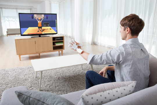 스마트 글러브. 네오펙트 제공